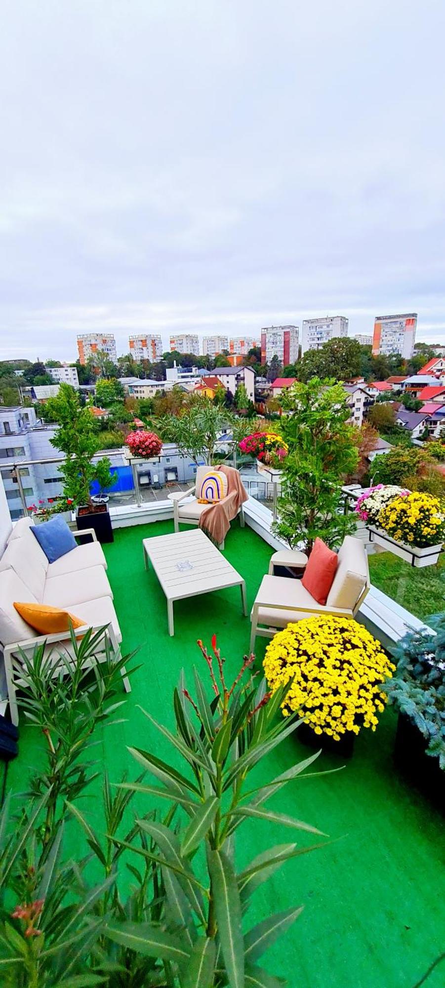 Appartamento Penthouse View Aeroport Iasi Esterno foto